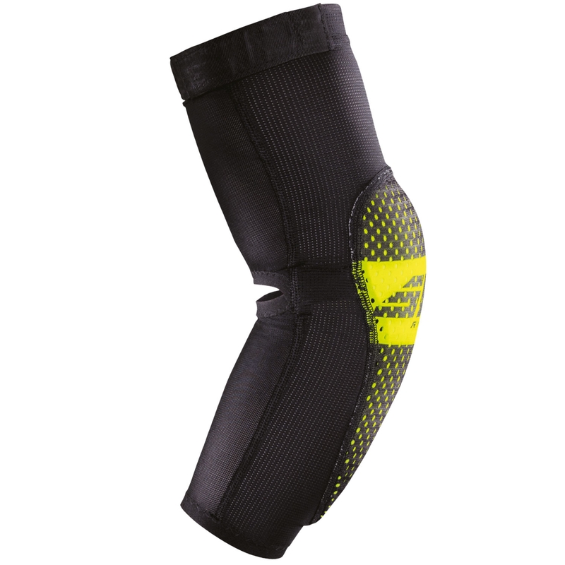 Apărători de cot Shot Airlight negru-fluo galben