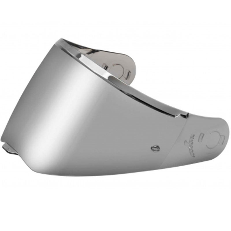Vizieră pentru căști de motocicletă Nolan N120-1 NFR mărime mare L-3XL argintiu