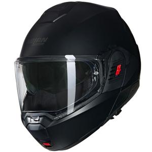 Cască de motocicletă pliabilă Nolan N120-1 Classico N-COM 302 negru mat