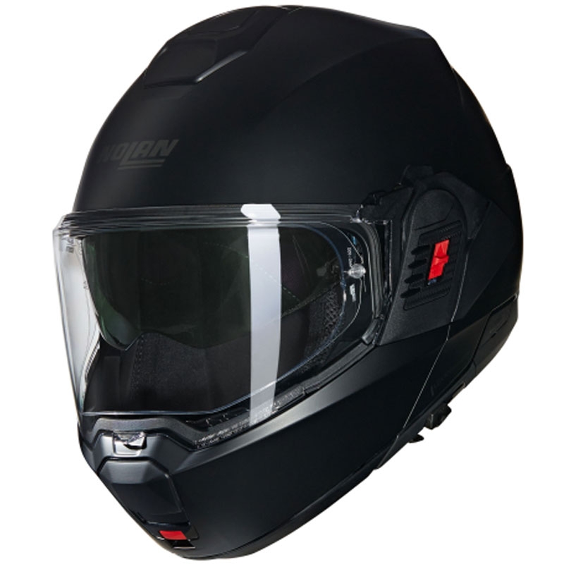 Cască de motocicletă pliabilă Nolan N120-1 Classico N-COM 302 negru mat