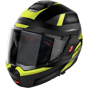 Cască de protecție Nolan N120-1 Subway N-com 23 negru