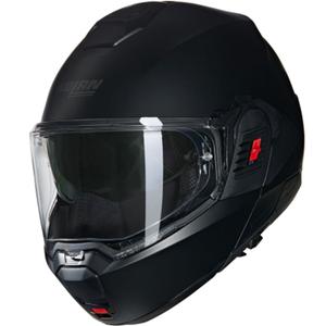 Cască de motocicletă pliabilă Nolan N100-6 Classico N-COM 302 negru mat