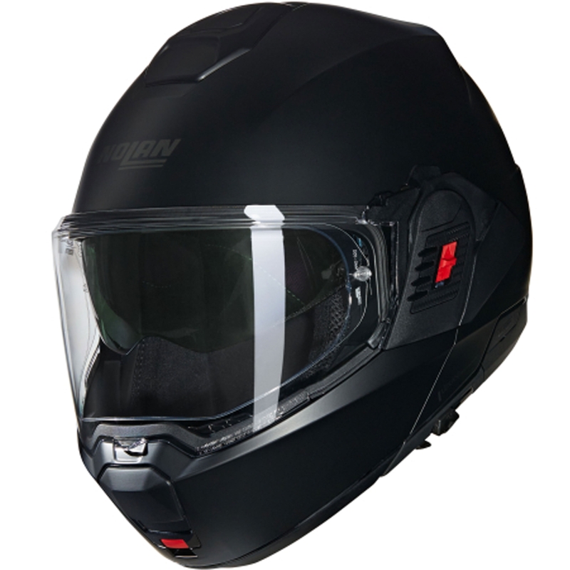 Cască de motocicletă pliabilă Nolan N100-6 Classico N-COM 302 negru mat