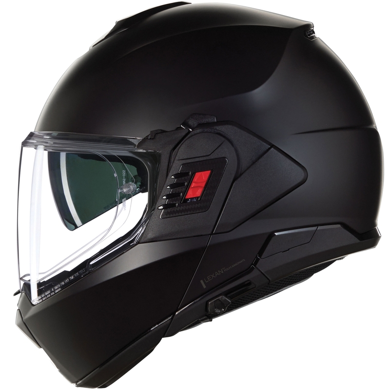 Cască de motocicletă pliabilă Nolan N100-6 Classico N-COM 302 negru mat