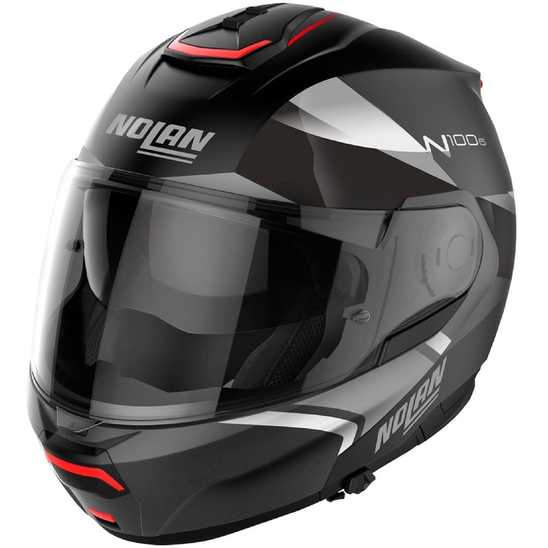 Cască de motociclist Nolan N100-6 Paloma N-COM 25 negru