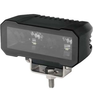 Lampă LED SHARK 4,6" 20W neagră
