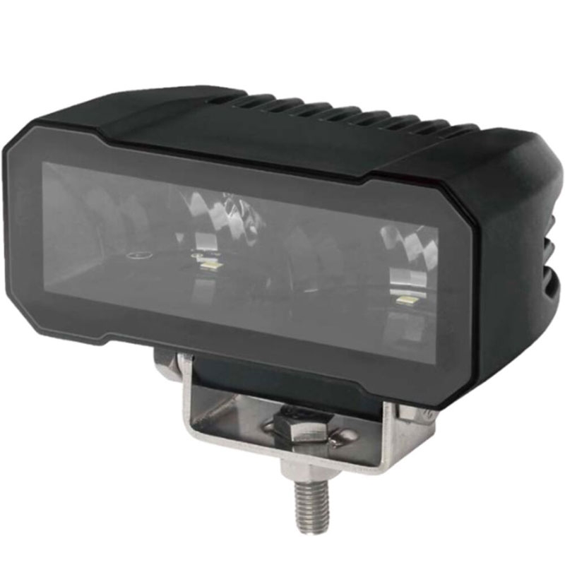 Lampă LED SHARK 4,6" 20W neagră