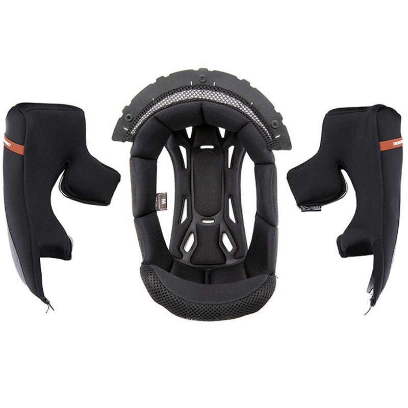 Interior pentru căști Scorpion Exo-Tech CARBON/EVO/PRO negru