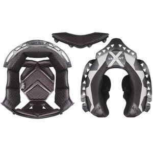 Interior de schimb pentru casca de motocicletă LS2 FF901, negru