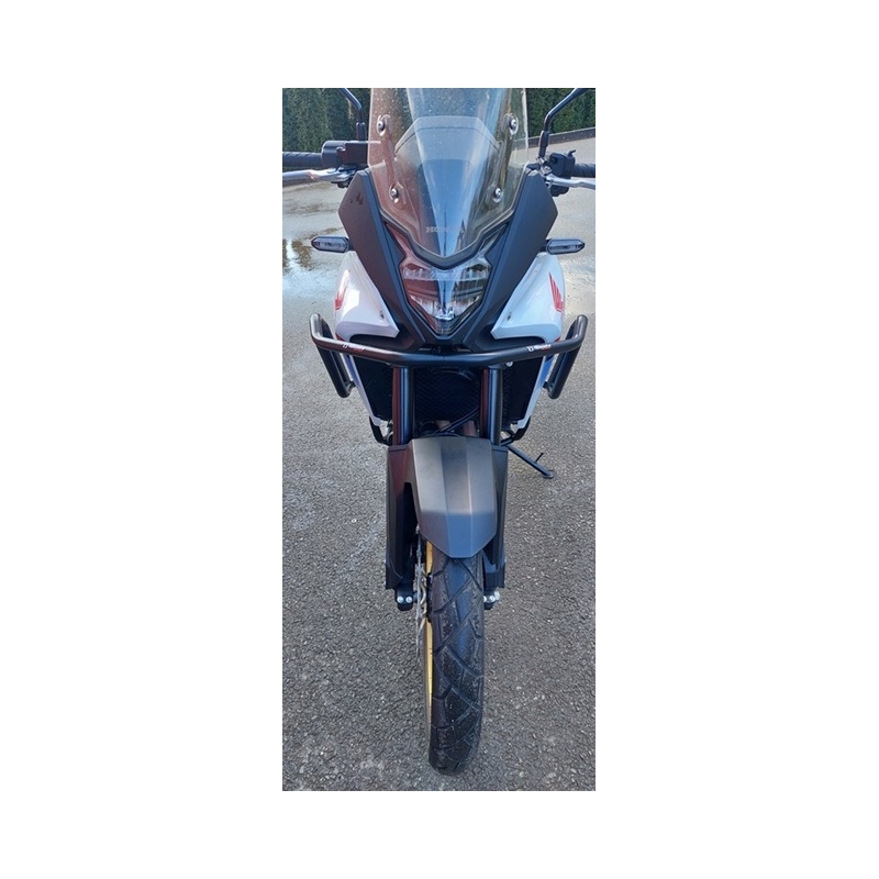 Engine guards RDMOTO Negru (upper frames)