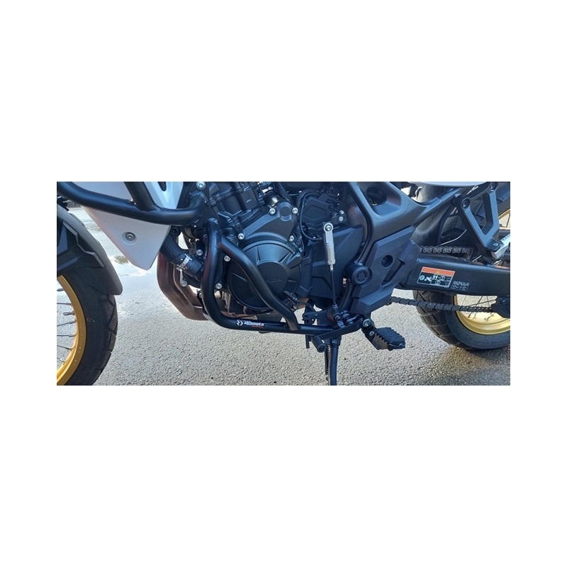 Engine guards RDMOTO Negru (lower frames)