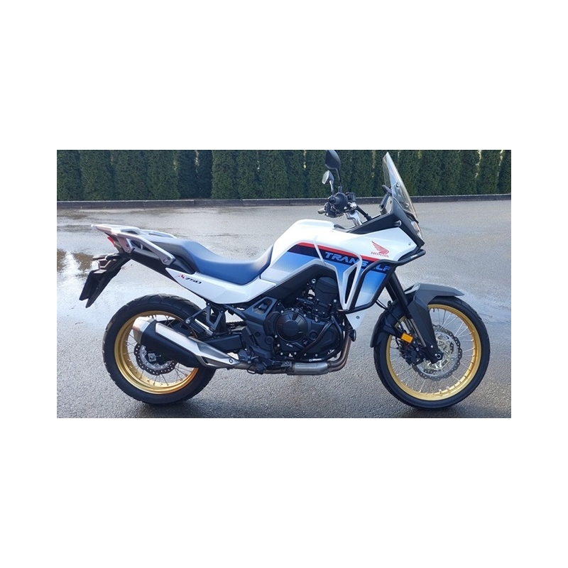 Engine guards RDMOTO Negru (lower + upper frames)