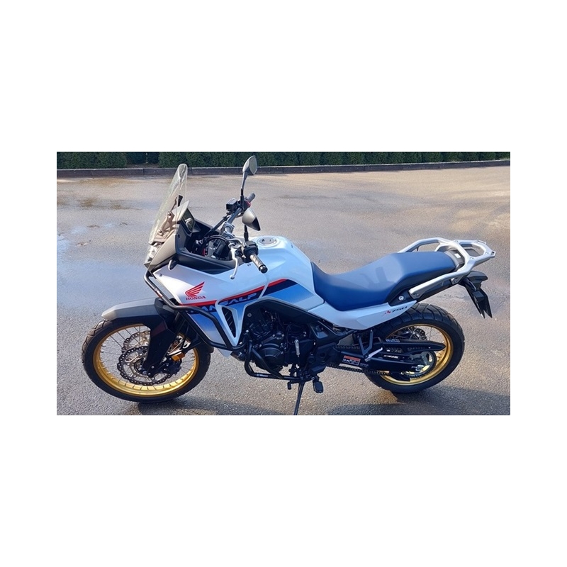 Engine guards RDMOTO Negru (lower + upper frames)