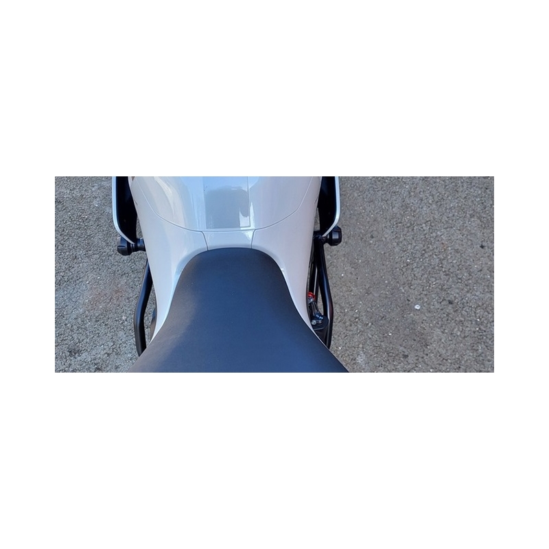Engine guards RDMOTO Negru (with protectors)