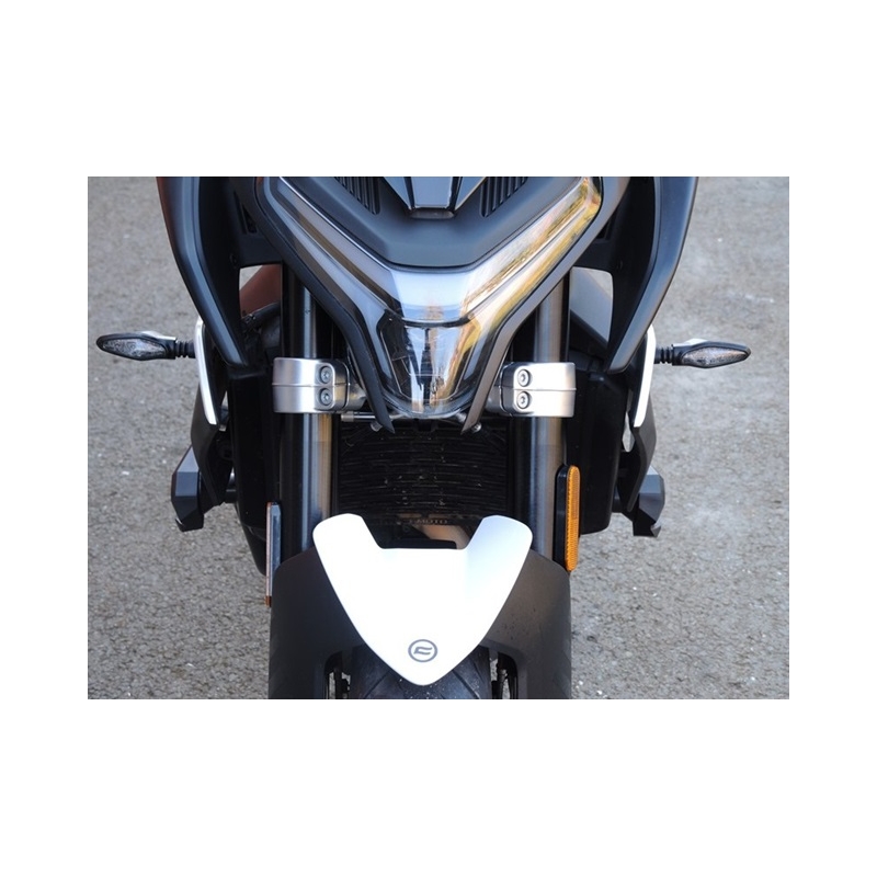 Engine guards RDMOTO Negru (with protectors)