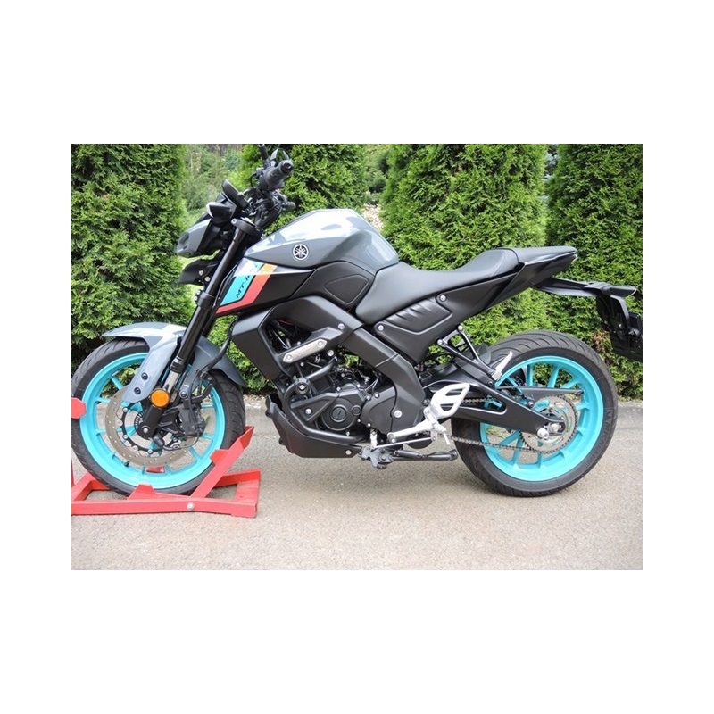 Engine guards RDMOTO Negru (with protectors)