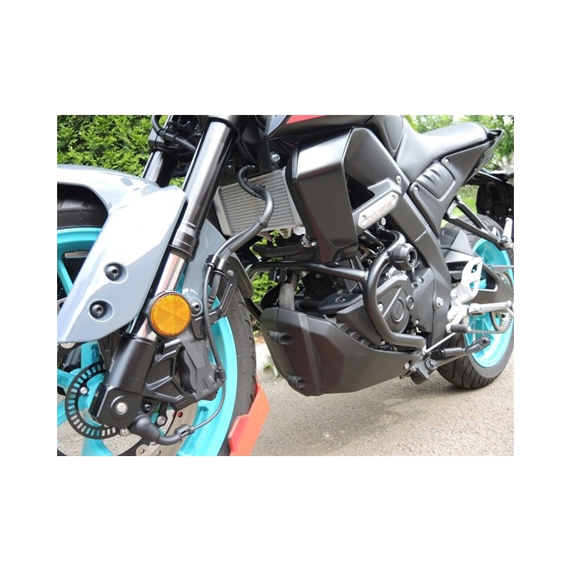 Engine guards RDMOTO Negru (with protectors)