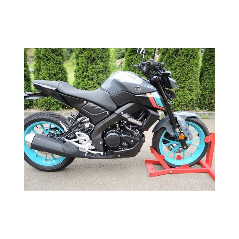 Engine guards RDMOTO Negru (with protectors)