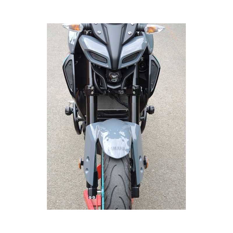 Engine guards RDMOTO Negru (with protectors)