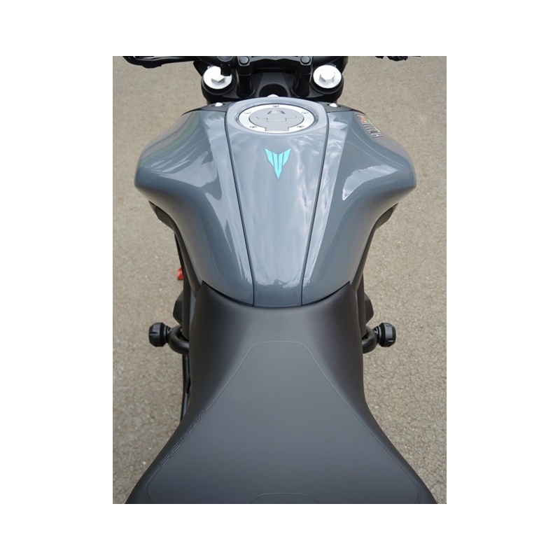 Engine guards RDMOTO Negru (with protectors)