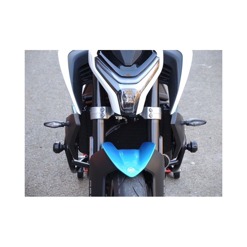 Engine guards RDMOTO Negru (with protectors)