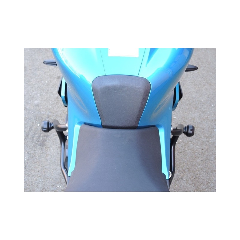 Engine guards RDMOTO Negru (with protectors)
