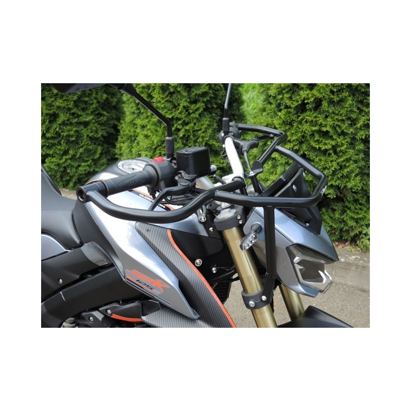 Engine guards RDMOTO Negru (handlebars frame)