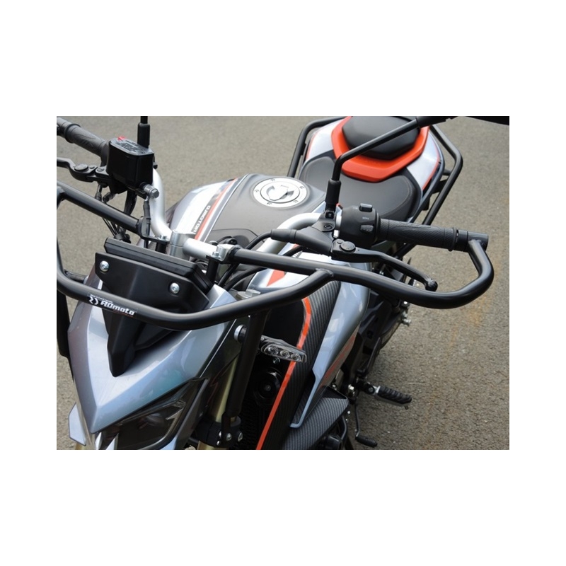 Engine guards RDMOTO Negru (handlebars frame)