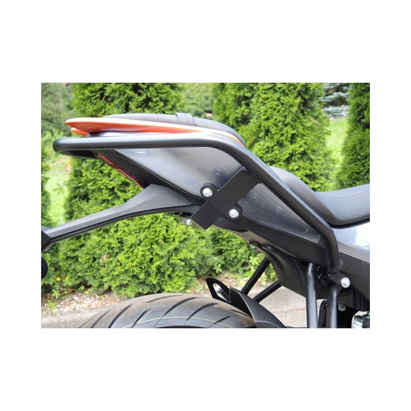 Engine guards RDMOTO Negru (underseat frame)