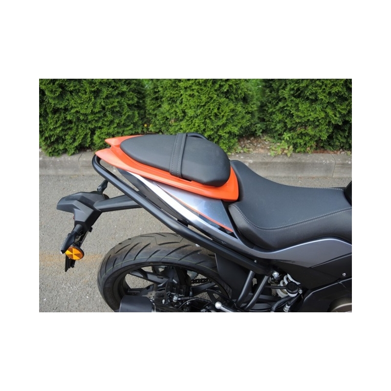 Engine guards RDMOTO Negru (underseat frame)