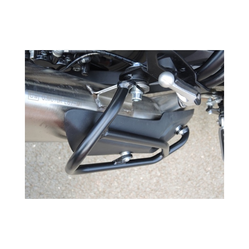 Engine guards RDMOTO Negru (exhaust frame)