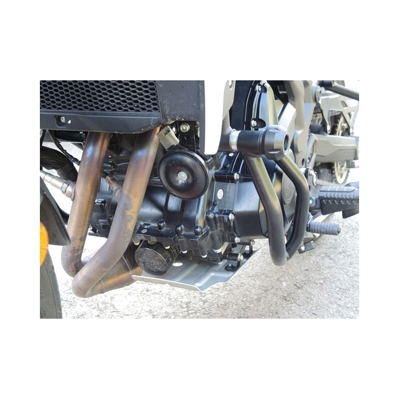 Engine guards RDMOTO Negru (lower frames with protectors)
