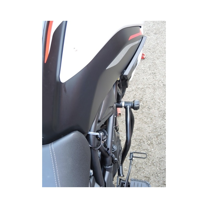 Engine guards RDMOTO Negru (lower frames with protectors)
