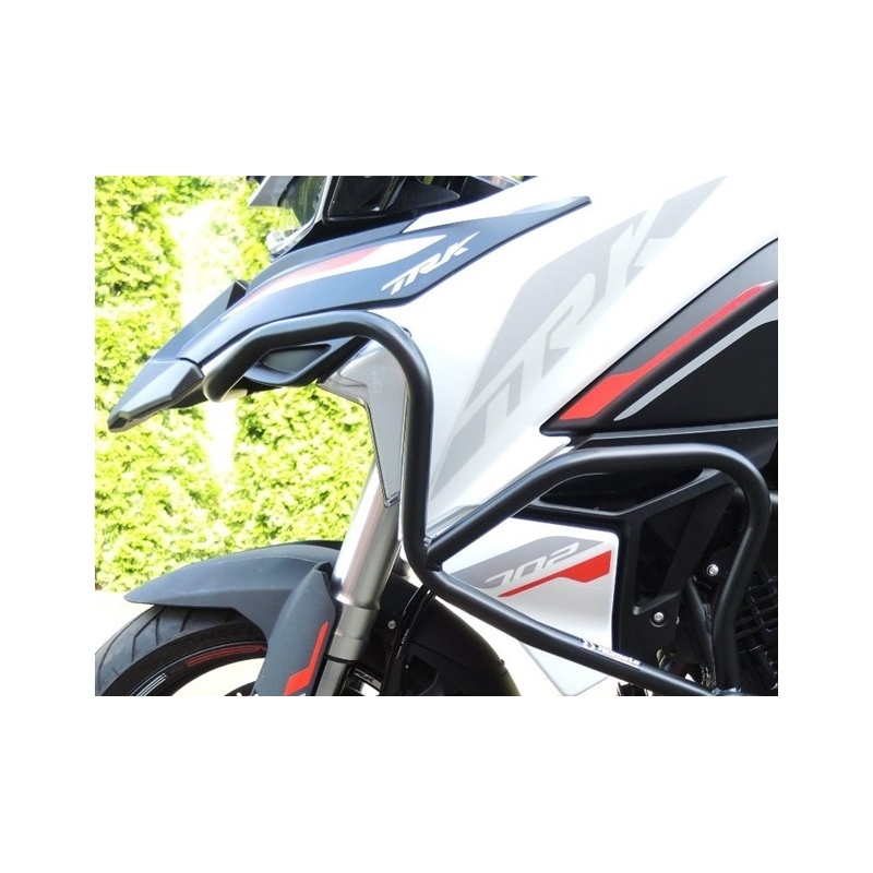 Engine guards RDMOTO Negru (upper frames with protectors)
