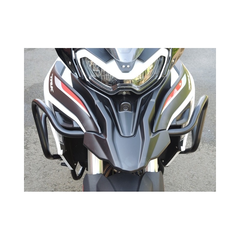 Engine guards RDMOTO Negru (upper frames with protectors)