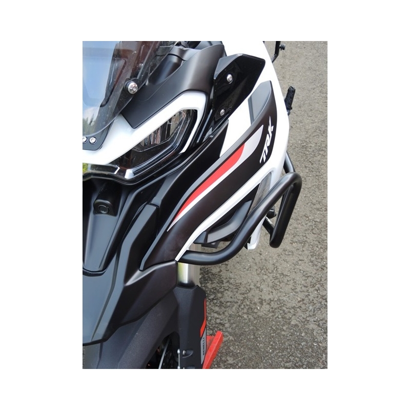 Engine guards RDMOTO Negru (upper frames with protectors)