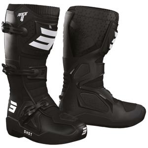 Cizme de motocicletă Shot Race 4 Black