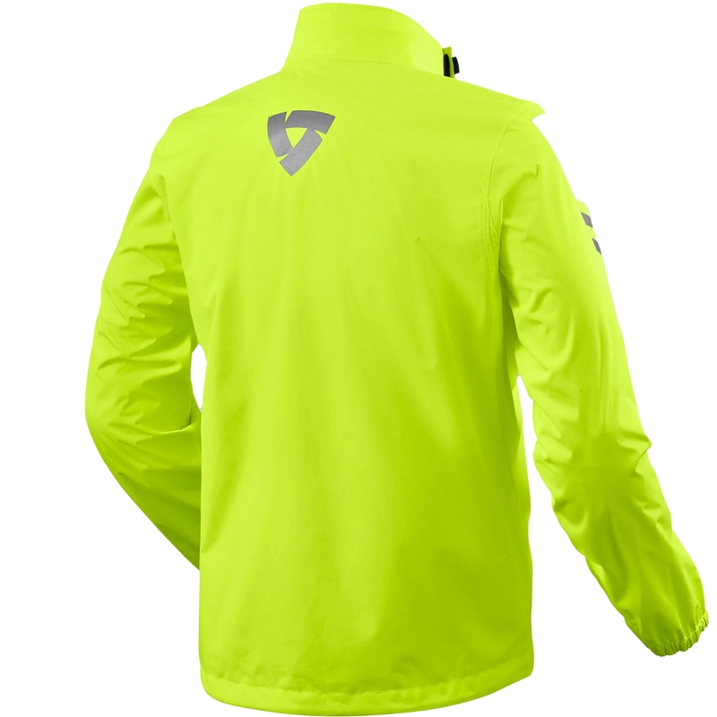 Revit Cyclone 4 H2O jachetă de ploaie de motocicletă negru-fluo-galbenă