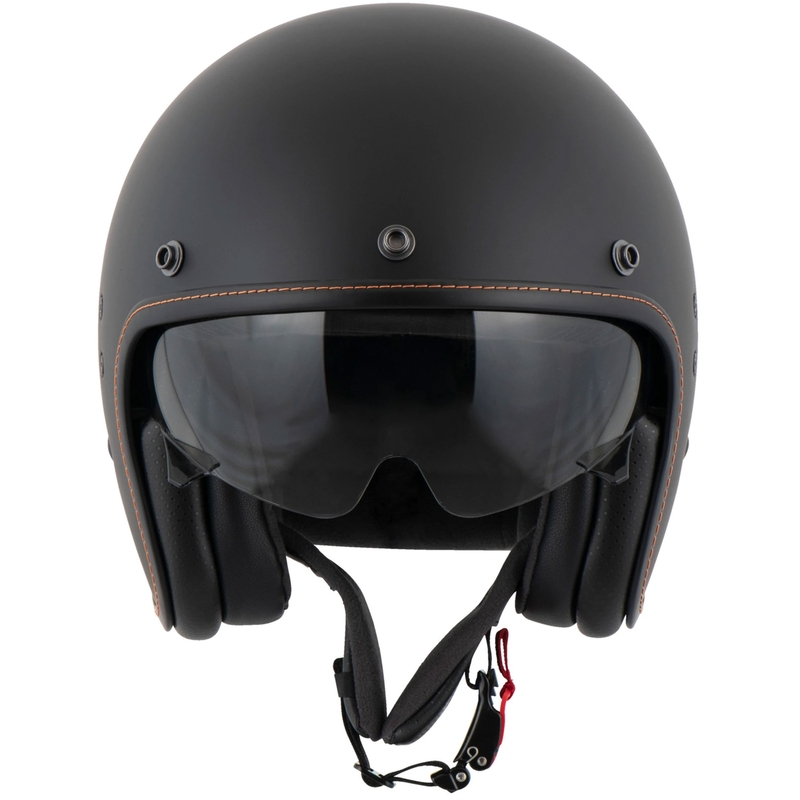 Cască de protecție deschisă SCORPION BELFAST EVO Solid  negru mat solid