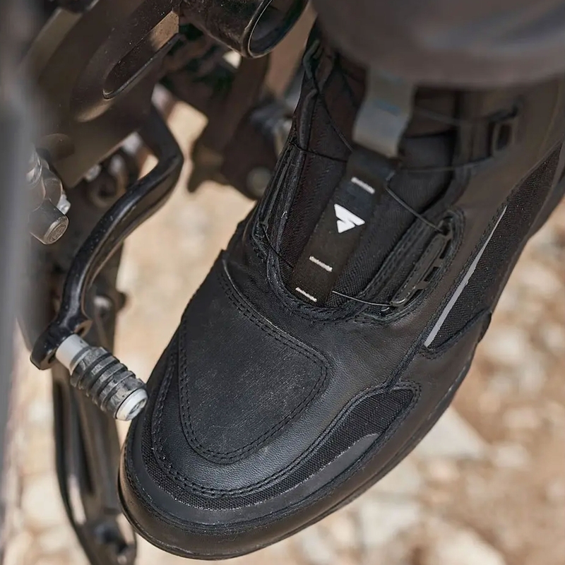 Shima Strato WP negru cizme de motocicletă Shima Strato WP