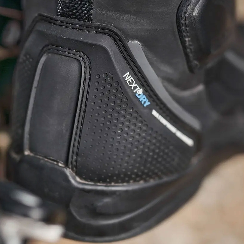 Shima Strato WP negru cizme de motocicletă Shima Strato WP