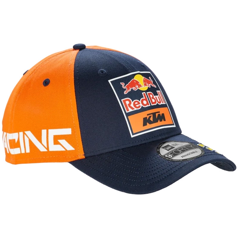 Șapcă KTM Red Bull Racing Team - Brad Binder Albastru Închis-Portocaliu