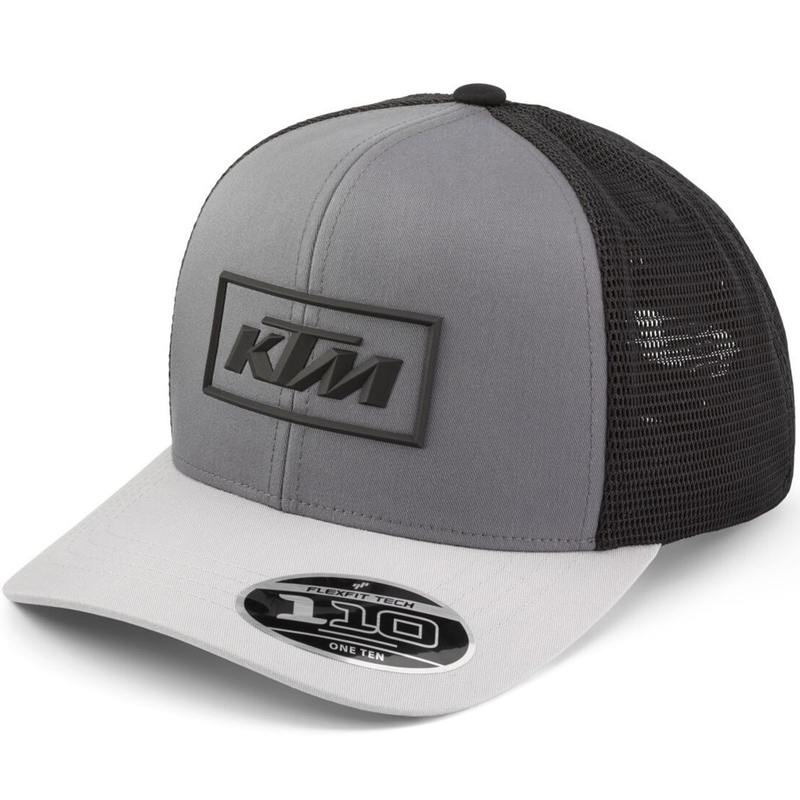 Șapcă KTM Outline Trucker gri-negru