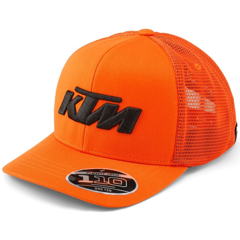 Șapcă KTM Logo Copii Portocaliu-Negru