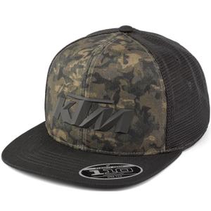 Șapcă KTM Camo Trucker negru-verde camo