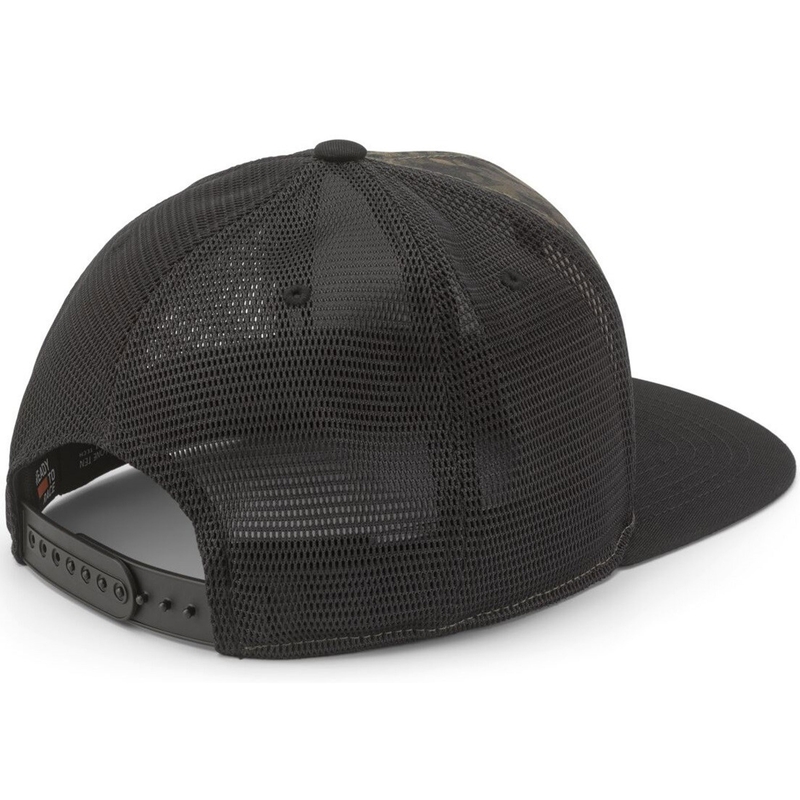 Șapcă KTM Camo Trucker negru-verde camo