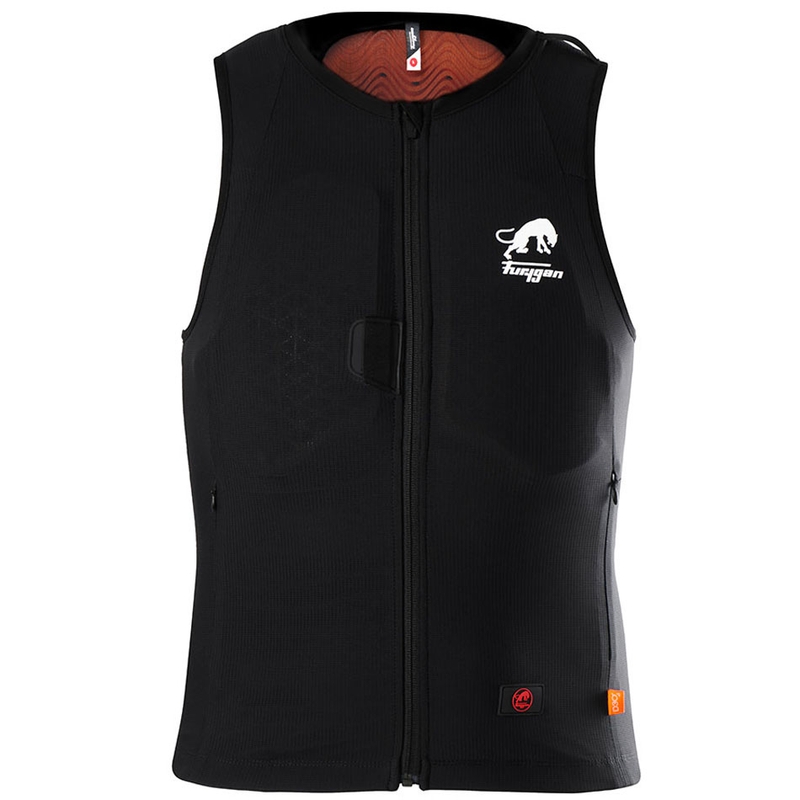 Vestă de protecție Furygan X-Road D3O® neagră