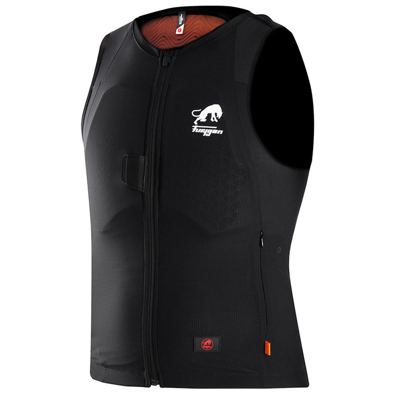 Vestă de protecție Furygan X-Road D3O® neagră