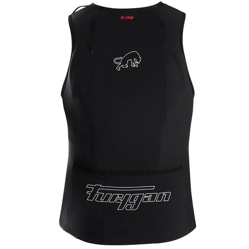 Vestă de protecție Furygan X-Road D3O® neagră
