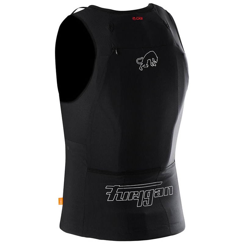 Vestă de protecție Furygan X-Road D3O® neagră